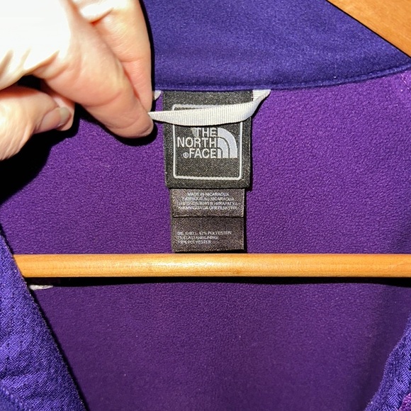 The North Face Womens Apex Soft Shell Jacket (S) - Picture 4 of 6